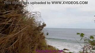 Is Samara the Naughtiest Russian Blonde? Watch Her Outdoor Blowjob and Cumshot Action!