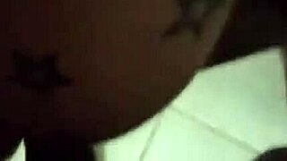 Surprise in closet with blonde assfucking