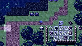 tanned girl natsuki pees in forest at night