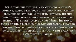 On The Pleasure Boat, Furry Characters Engage In Yiffing. Bent Over And Everything 😈