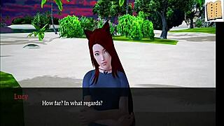 My new family game with blonde teen 😊