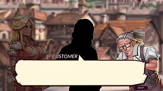 jessica curse in hentai gameplay adventure