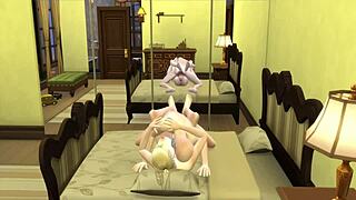 MAESTRO ROSHI FUCKS HIS SEX HAREM ANAL AND ORAL