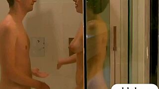 Two swinger couples got wild with a steamy foursome in the bathtub