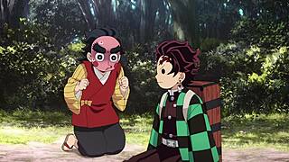 I enjoy watching Kimetsu no Yaiba episode from season 4