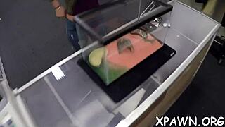 Playful Whore Amateur Groans While Sucking In Contest.