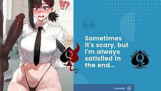 Blacked anime girls doing BNWO JOI 😏🍆