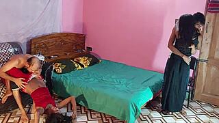 Damn! Bengali Desi Teachers Banged by Students in Gangbang!