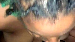 Bbw wife sucks dick and gets fucked