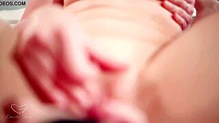 Gay Charlie Forde teases and licks Aussie babe's pussy