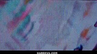 Rebel Rhyder asks, 'can you handle double BBC in my ass for gaping prolapse?'