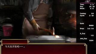 Black Smith-12 Horny Bunny Girl On Sofa