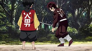 I enjoy watching Kimetsu no Yaiba episode from season 4