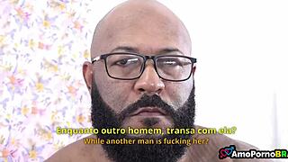 My Joy Is Seeing My Mature Housewife Wife Get Fucked by Big Black Cock While Wearing Lingerie