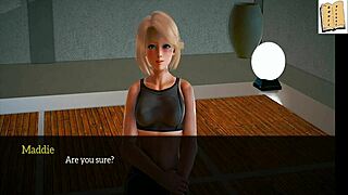 My new family game with blonde teen 😊