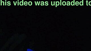 i experience blacklight sex with britney madison in fetish scene