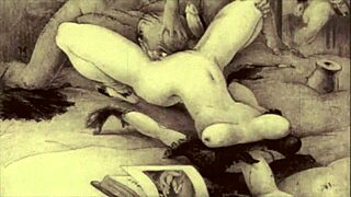 Vintage erotic illustrations from antique collections.