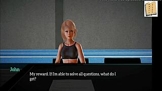 My new family game with blonde teen 😊