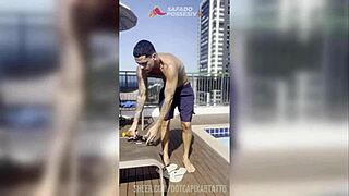 novinho safado me deixou maluco com beijo na boca 😍