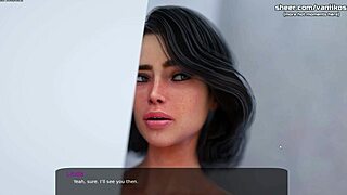 Whoa! Busty milf Linda throat-fucked and creampied by step son!