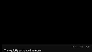 A wife and stepmother in erotic hentai