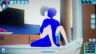 3D animated porn with Asian cuties getting naughty