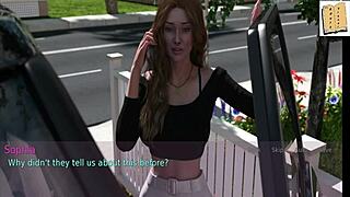 A wife and stepmother in erotic hentai