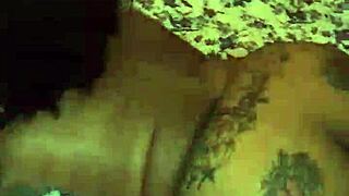 hazelnutxxx shakes her ass in the hood for black guys.