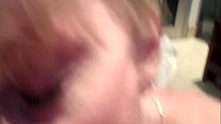 milf grandma gets blowjob and creampie homemade