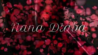 She says, 'my pussy and cumshot are your christmas gift, my whore.'