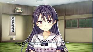 mai kudou's first hentai scene in koinaka sexual life