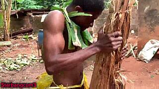 Ever tried fucking with a huge cucumber like this?