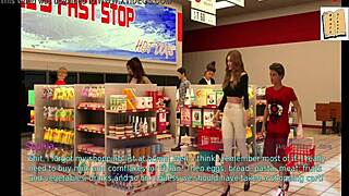 A wife and stepmother in erotic hentai