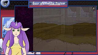 Hentai game with big tits and ass: Avatar the last airbender four elements trainer part 32