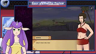 Avatar The Last Airbender Four Elements Trainer Part 32