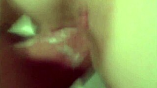 milf grandma gets blowjob and creampie homemade