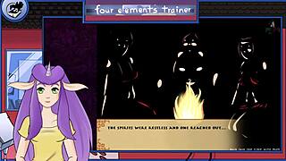 Avatar The Last Airbender Four Elements Trainer Part 32