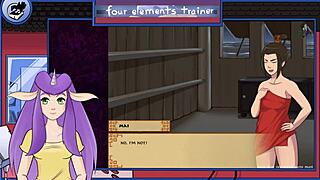 Avatar The Last Airbender Four Elements Trainer Part 32