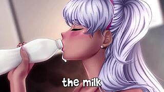 Baking Disaster Turns Wild with Girl in Fap CEO Uncensored Doggy Action