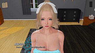 i love how the ripples look in this 3d cartoon game.