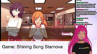 vtuber lewdneko playing shining song starnova mariya route part 1