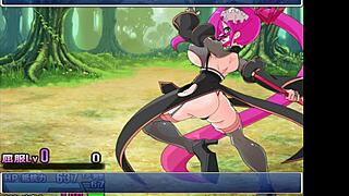 emblem knightess nord gets double penetrated by monster cocks in this lewd gameplay scene