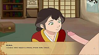 four elements trainer book 4 love part 49 - pema knows best