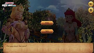 Wanna play princess quest demo with sexy asian redhead characters?