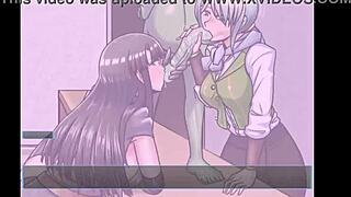 What an epic end to this goblin conqueror hentai game!