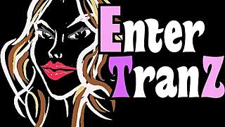 The Horny BBC Plunges Deep Into The Freaky Transsexual's Pussy