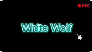 White wolf ofc - novinha meiga engolindo pau no 69 ft white moon
