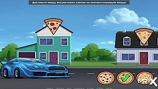 Crashed In Barn After Hot Sex