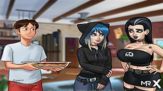 Jerk Off To This Anime Babe's Big Ass And Pussy In Summertime Saga!