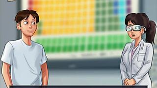 summertime saga episode 143 unfolds with anime adventures